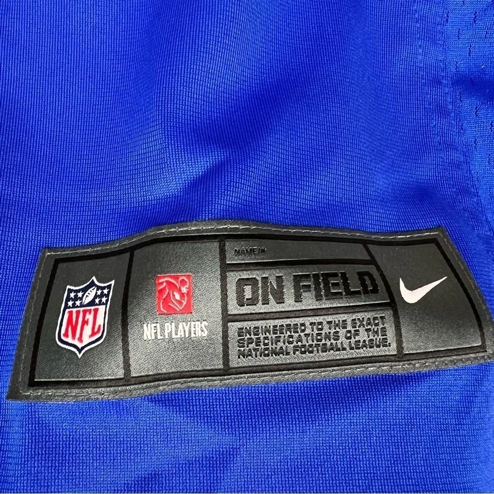 Nike Coleman Shelton 65 Royal Los Angeles Rams Game Jersey Women’s